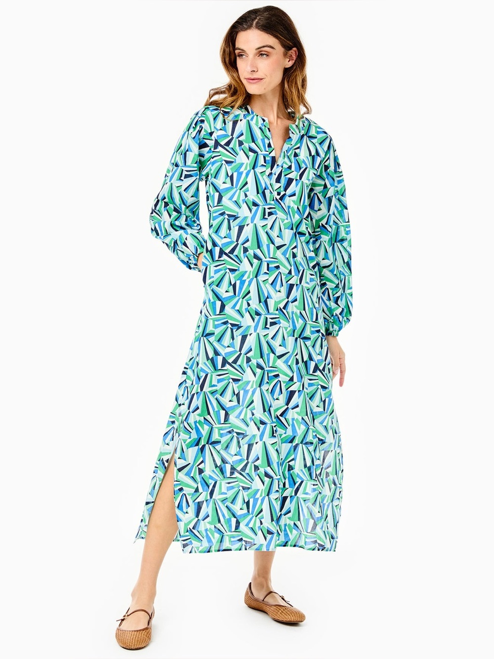 Addison Bay Cotton Voile Rosemary Dress